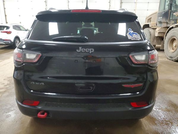 2022 JEEP COMPASS TRAILHAWK 4X4