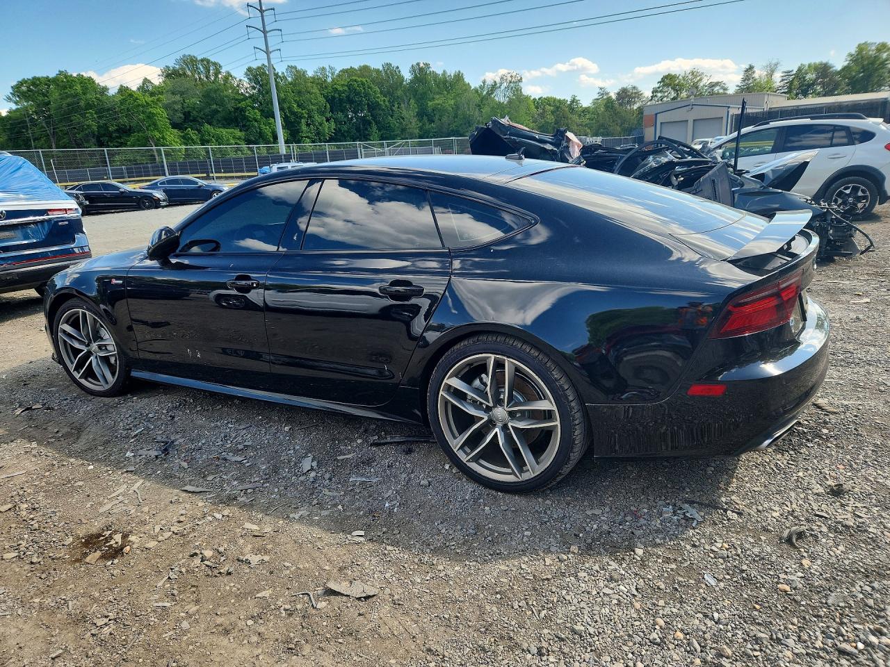 2016 AUDI A7 quattro Premium Plus