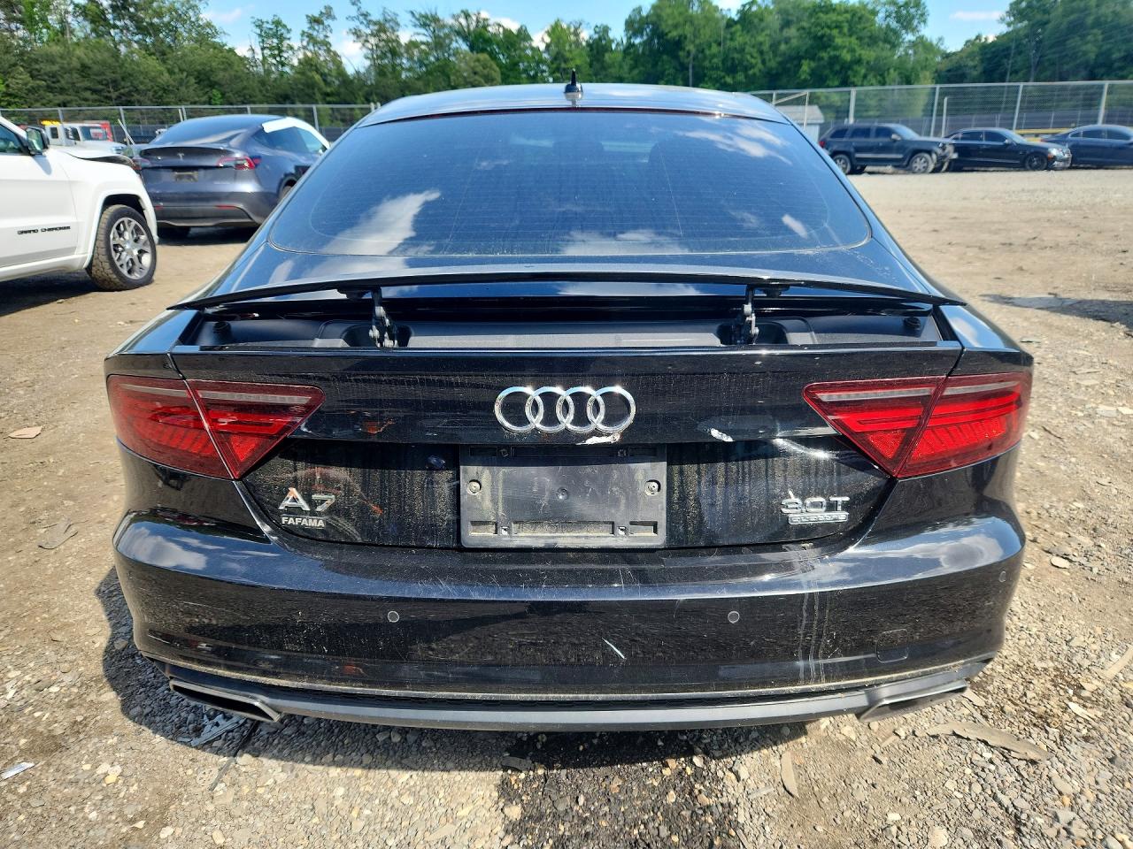 2016 AUDI A7 quattro Premium Plus
