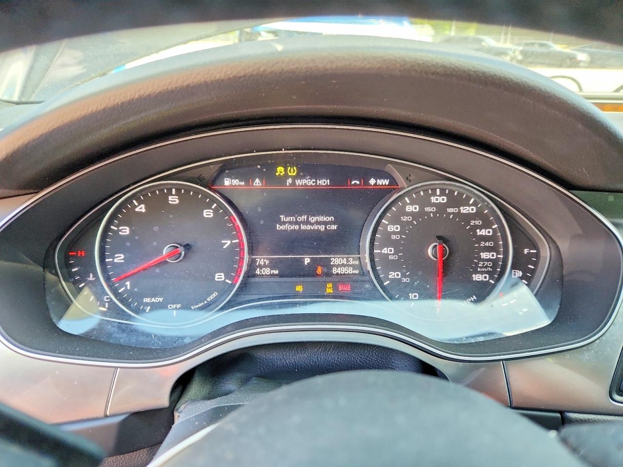 2016 AUDI A7 quattro Premium Plus