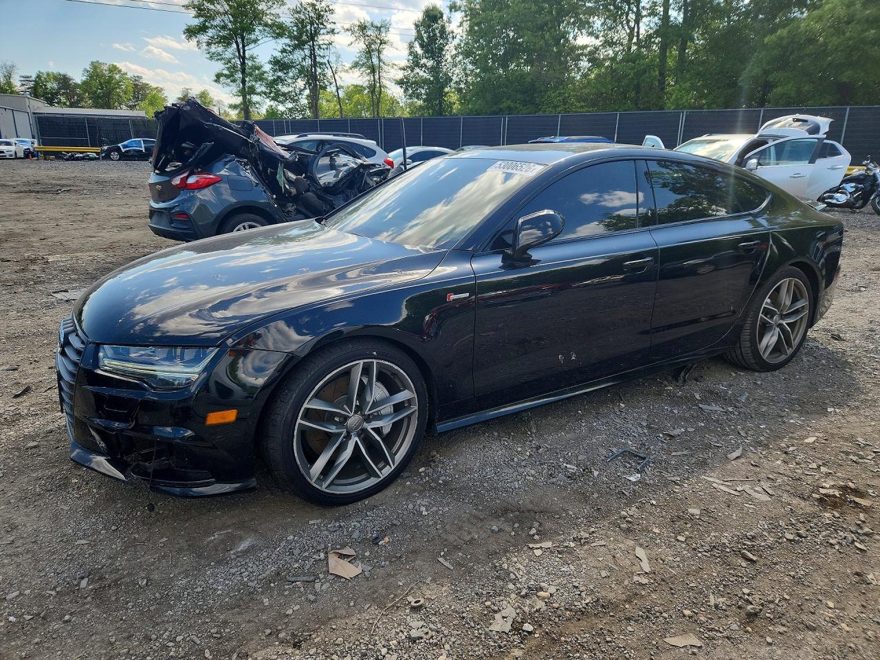 2016 AUDI A7 quattro Premium Plus