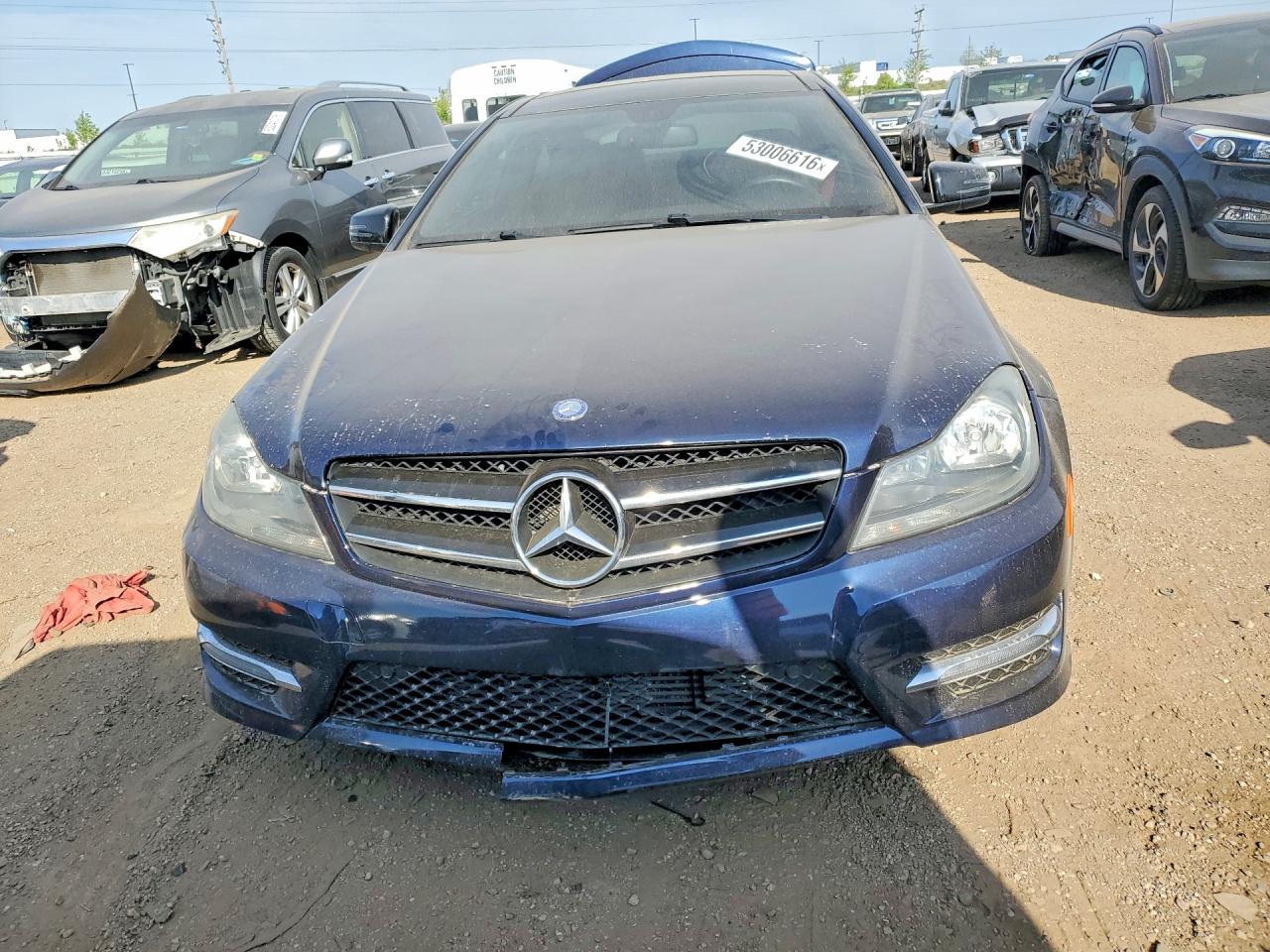 2014 MERCEDES-BENZ C C250
