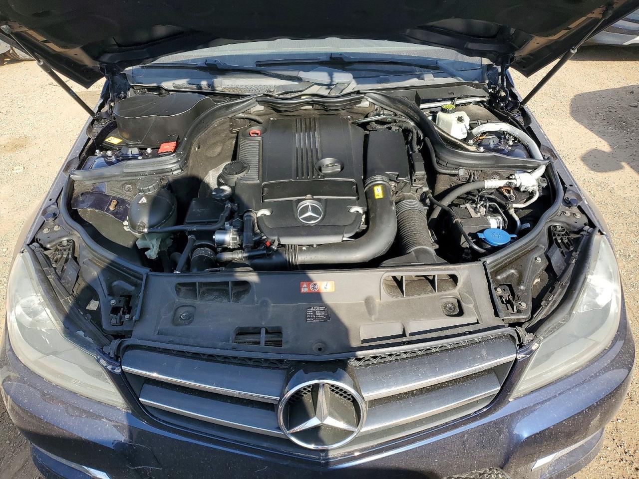 2014 MERCEDES-BENZ C C250