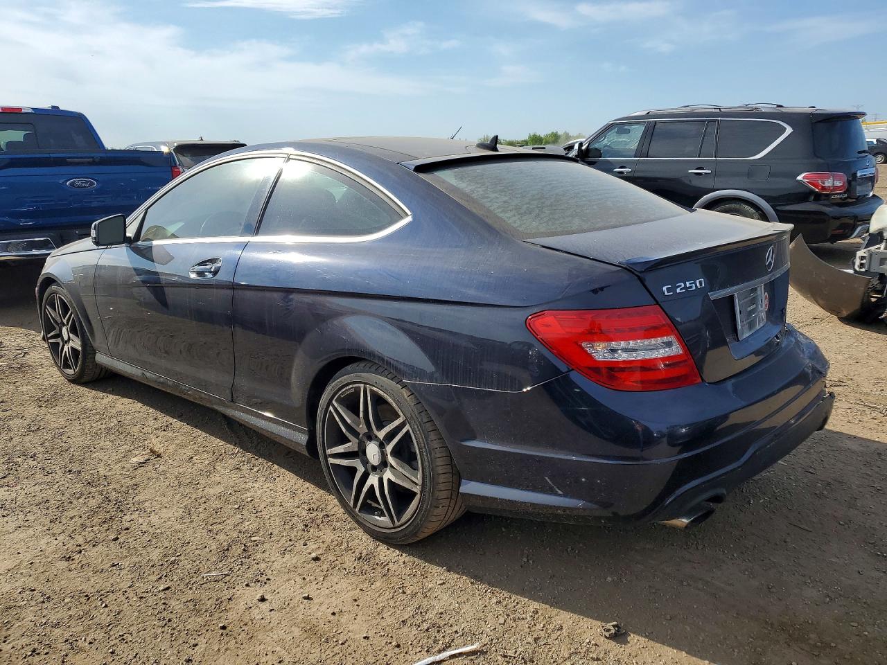 2014 MERCEDES-BENZ C C250