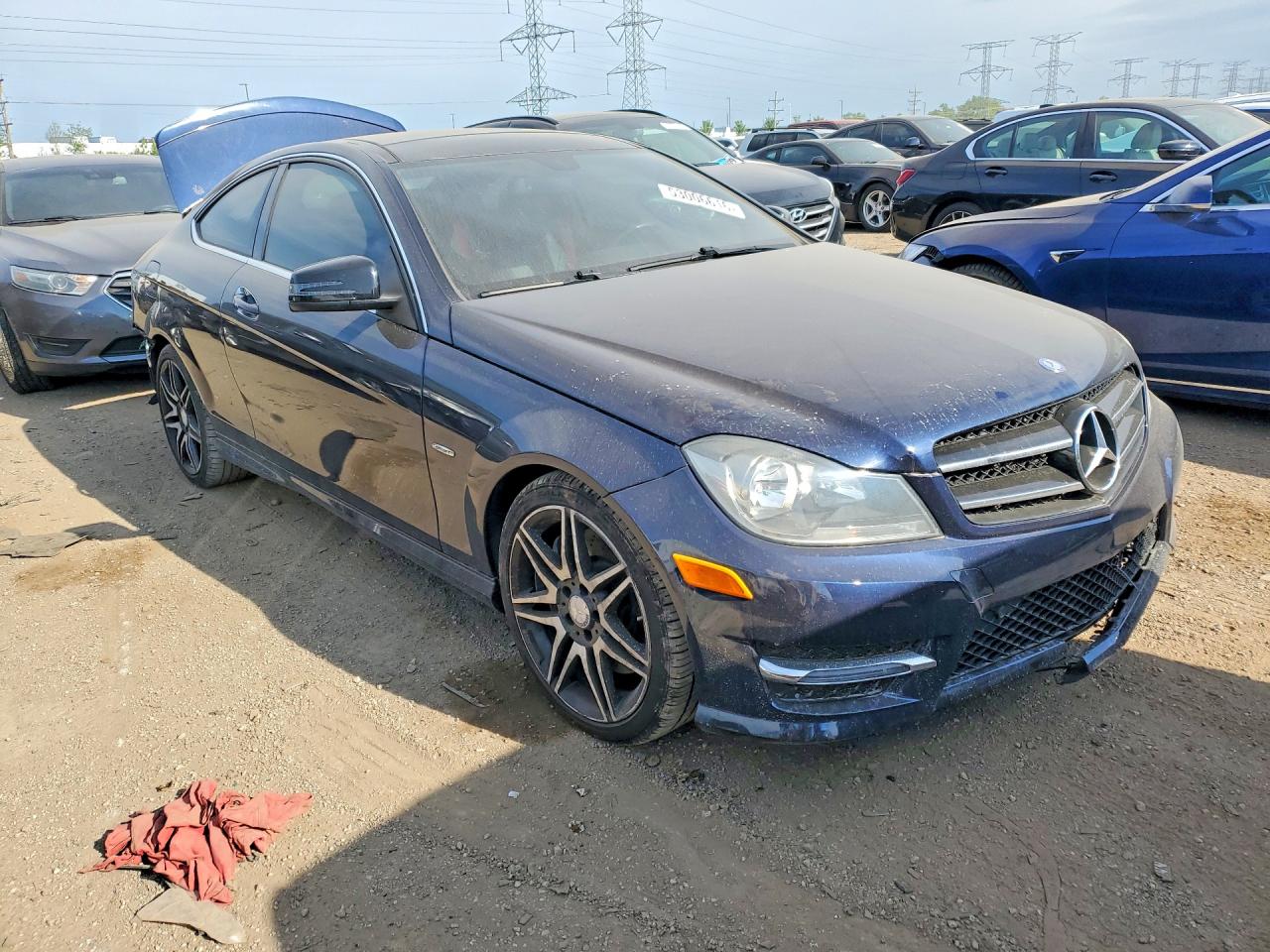 2014 MERCEDES-BENZ C C250