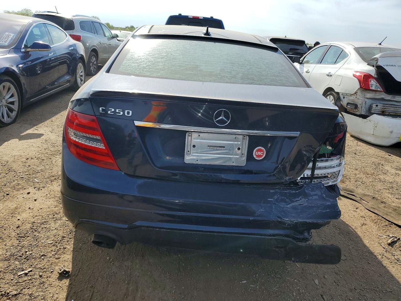 2014 MERCEDES-BENZ C C250