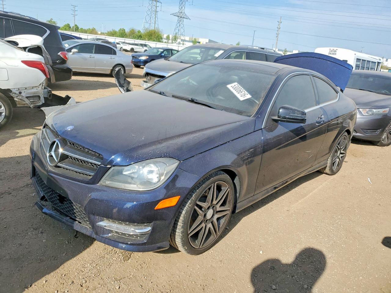 2014 MERCEDES-BENZ C C250