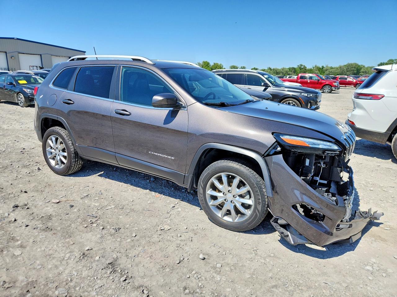 2018 JEEP CHEROKEE LIMITED 4X4