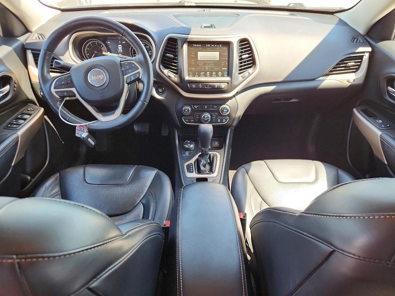 2018 JEEP CHEROKEE LIMITED 4X4