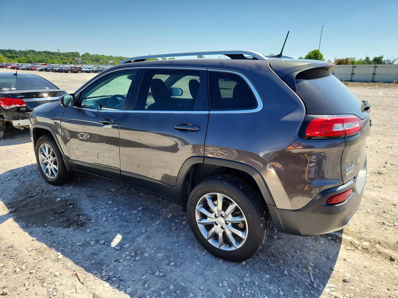 2018 JEEP CHEROKEE LIMITED 4X4