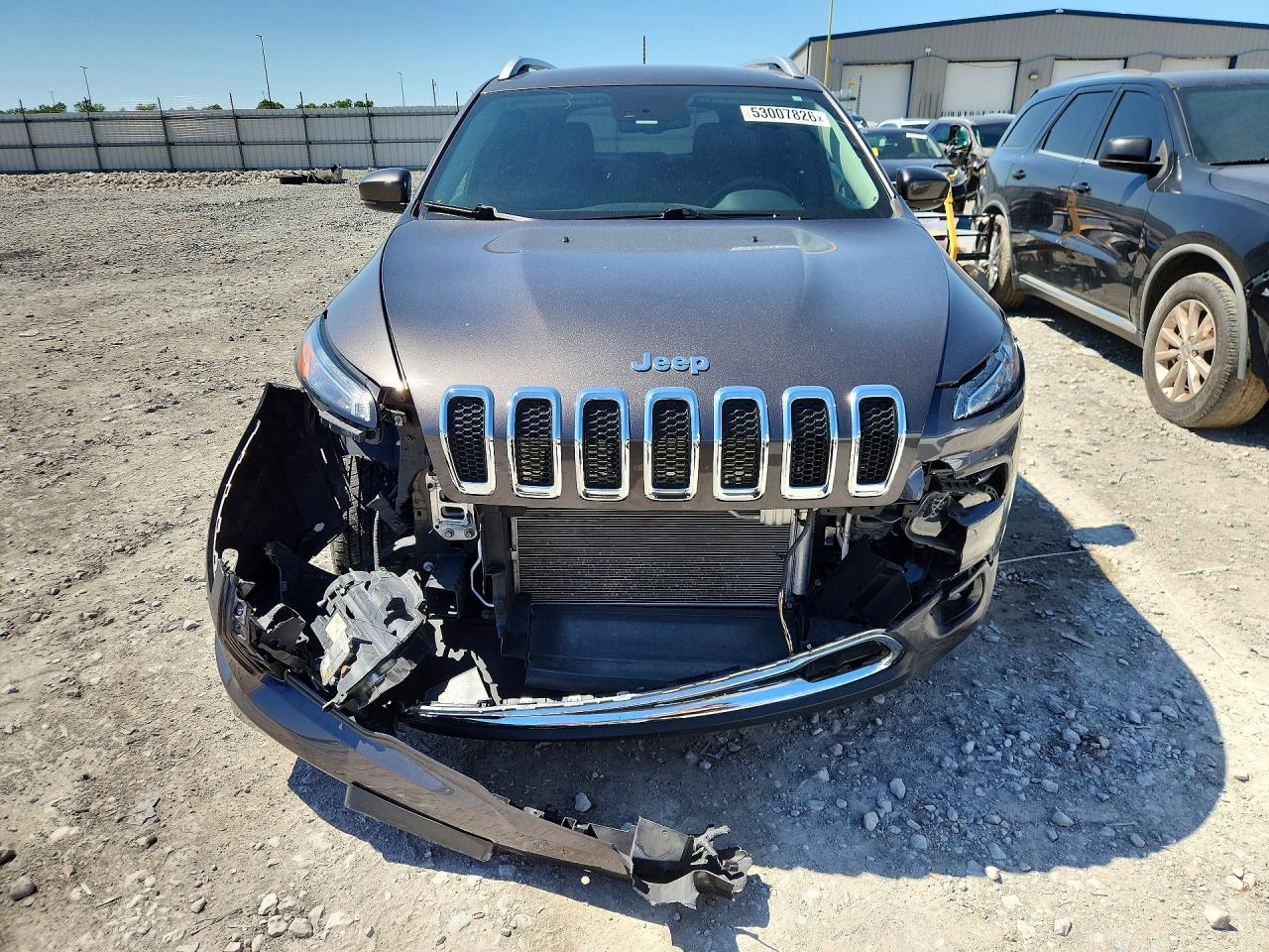 2018 JEEP CHEROKEE LIMITED 4X4
