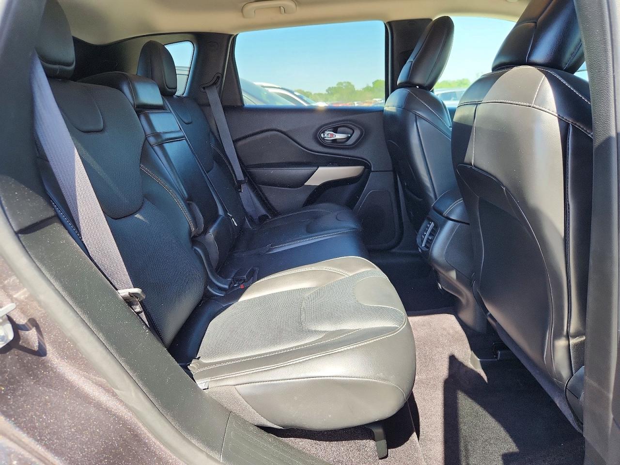2018 JEEP CHEROKEE LIMITED 4X4