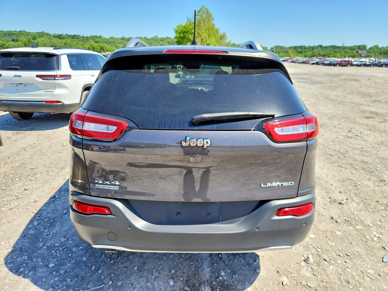 2018 JEEP CHEROKEE LIMITED 4X4