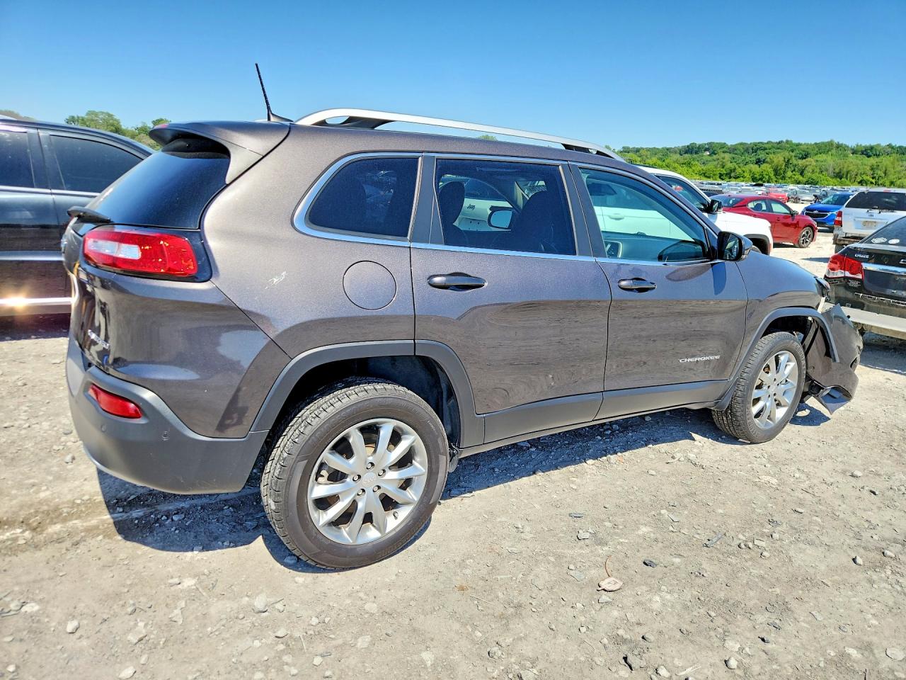 2018 JEEP CHEROKEE LIMITED 4X4