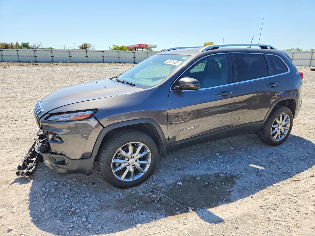 2018 JEEP CHEROKEE LIMITED 4X4