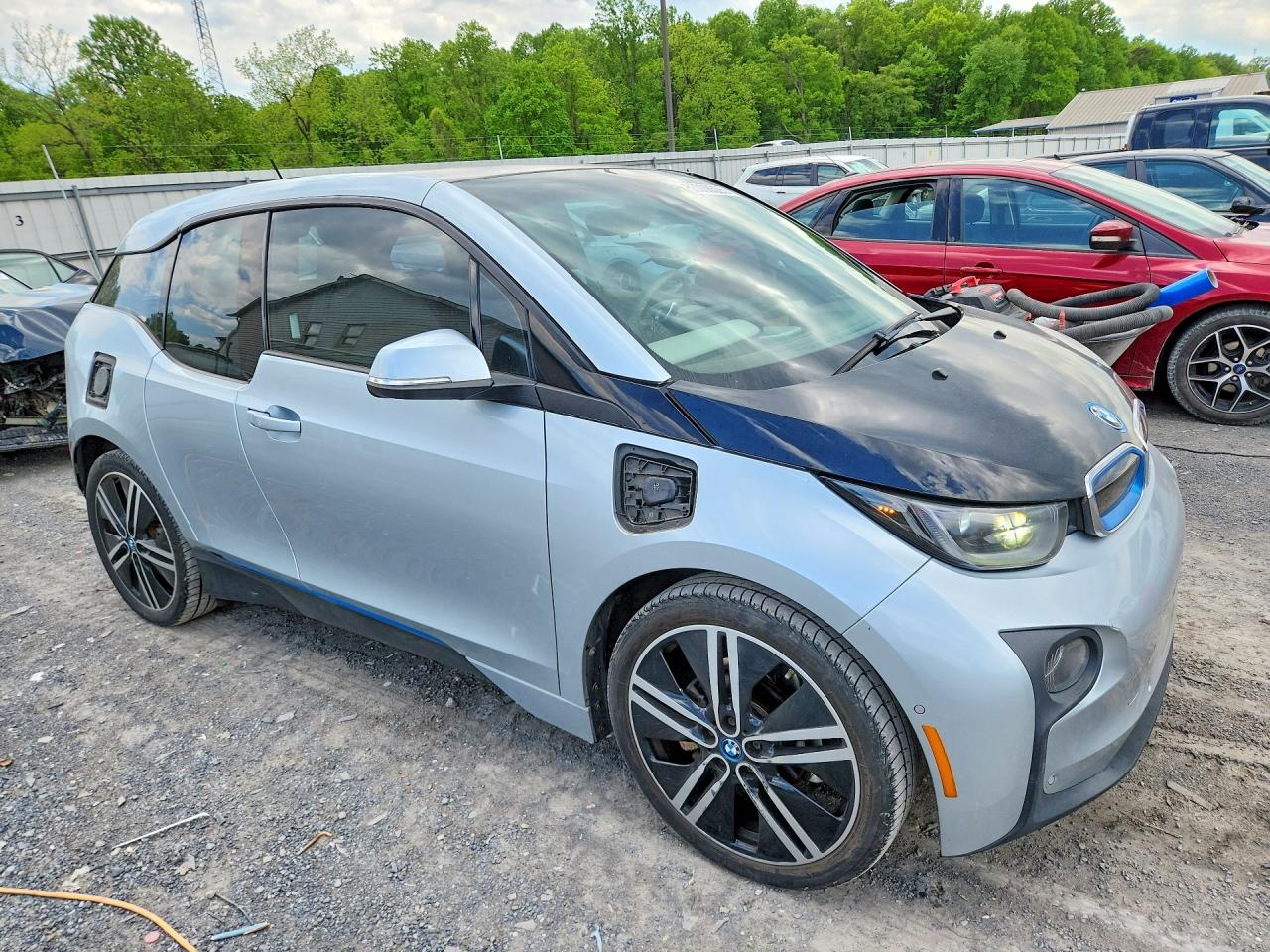 2014 BMW I3 Range Extender