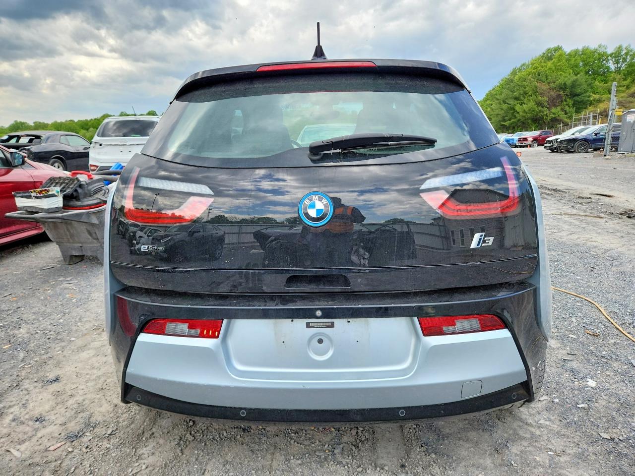 2014 BMW I3 Range Extender