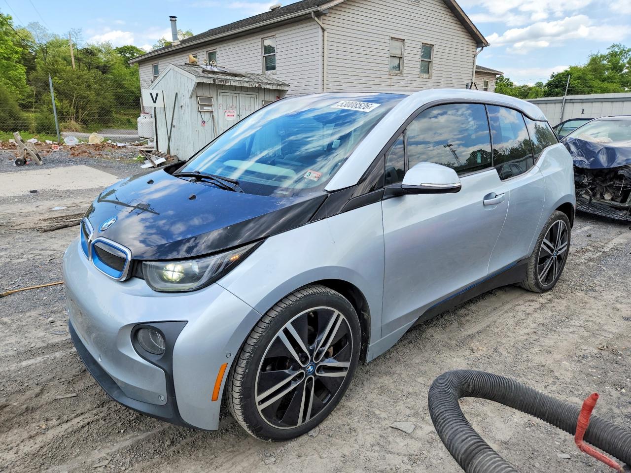 2014 BMW I3 Range Extender
