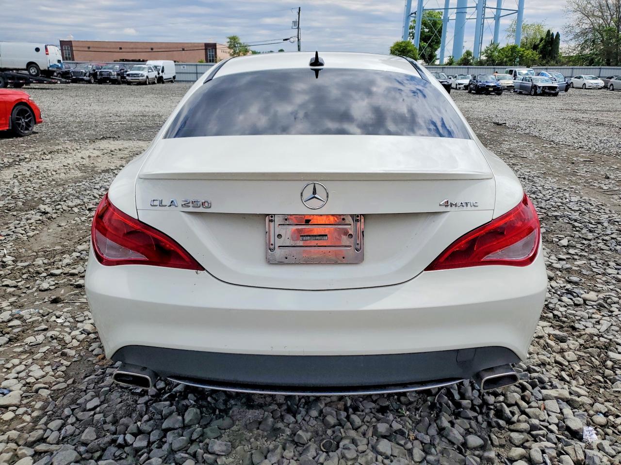2016 MERCEDES-BENZ CLA CLA250-4M