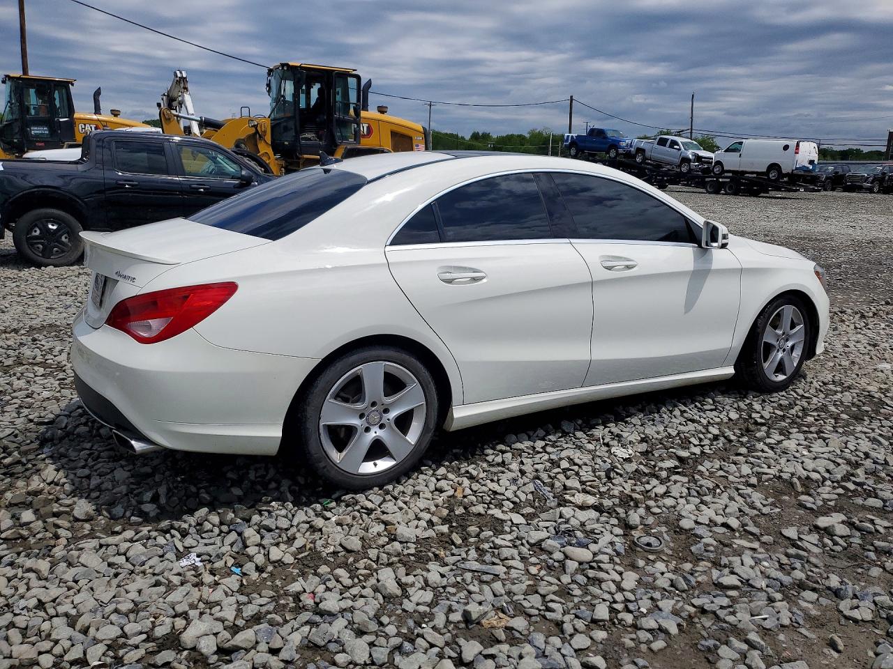 2016 MERCEDES-BENZ CLA CLA250-4M