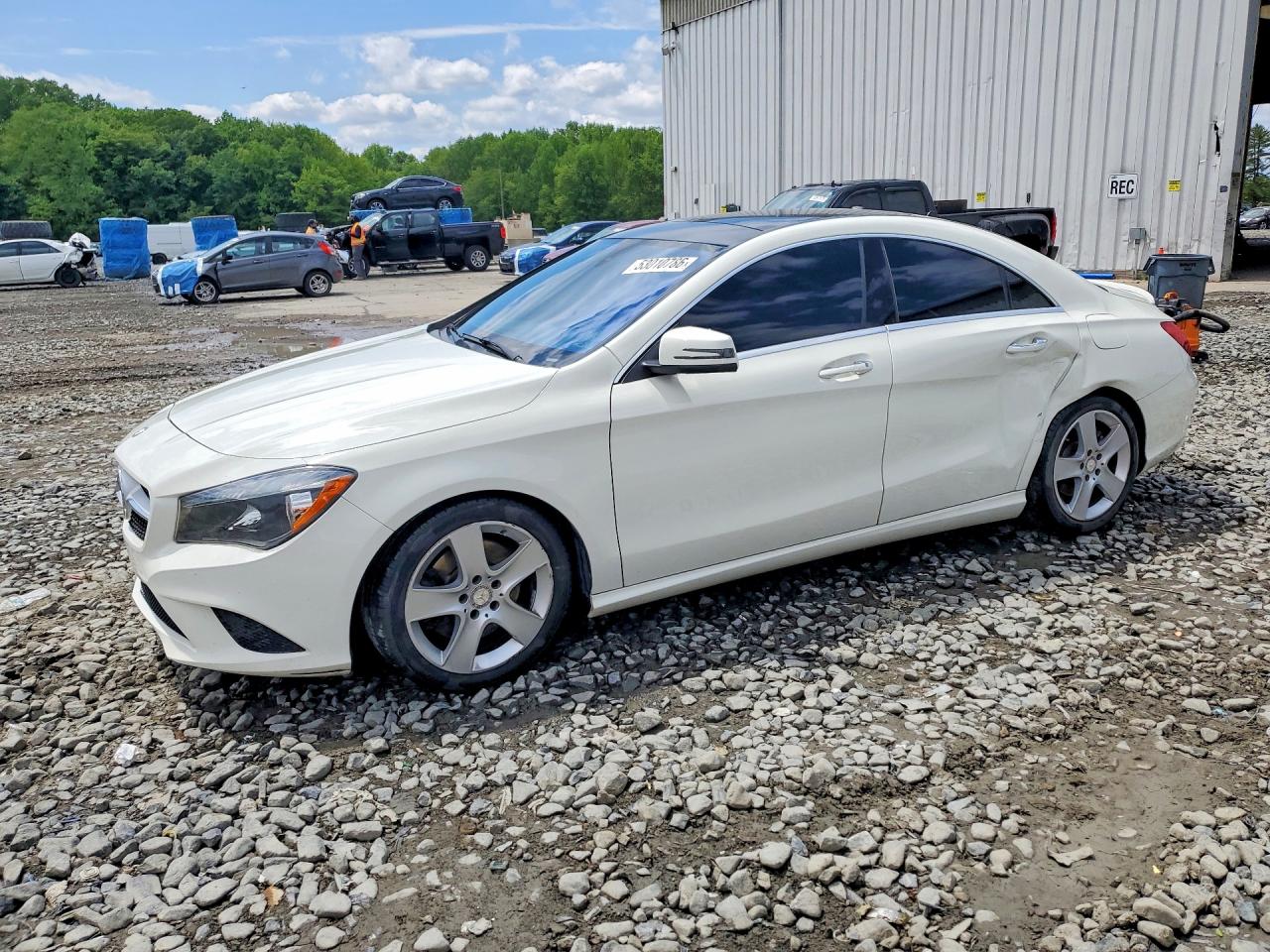 2016 MERCEDES-BENZ CLA CLA250-4M