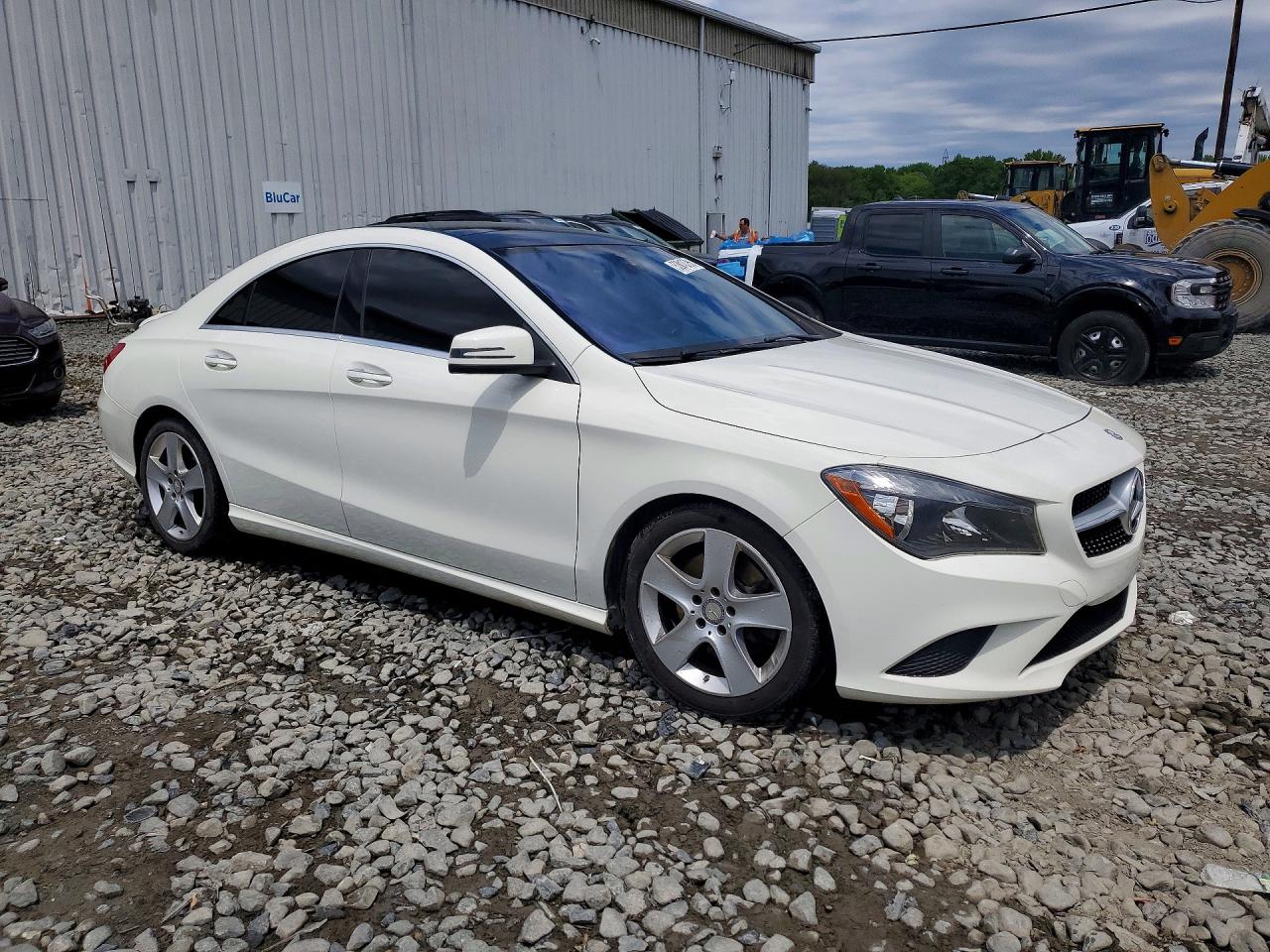 2016 MERCEDES-BENZ CLA CLA250-4M
