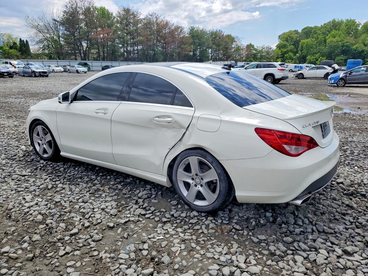 2016 MERCEDES-BENZ CLA CLA250-4M