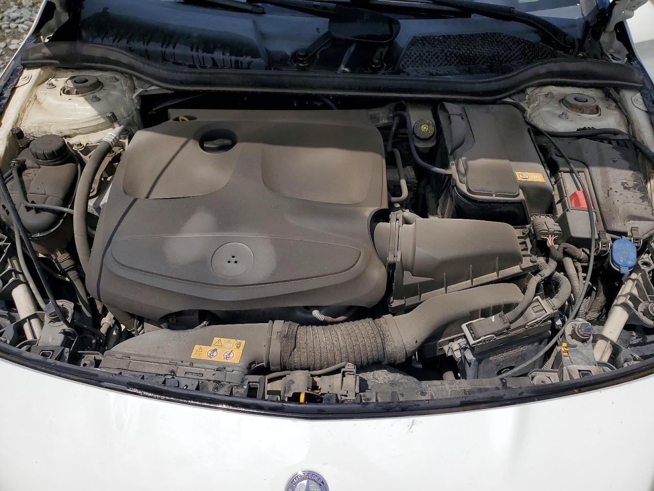2016 MERCEDES-BENZ CLA CLA250-4M
