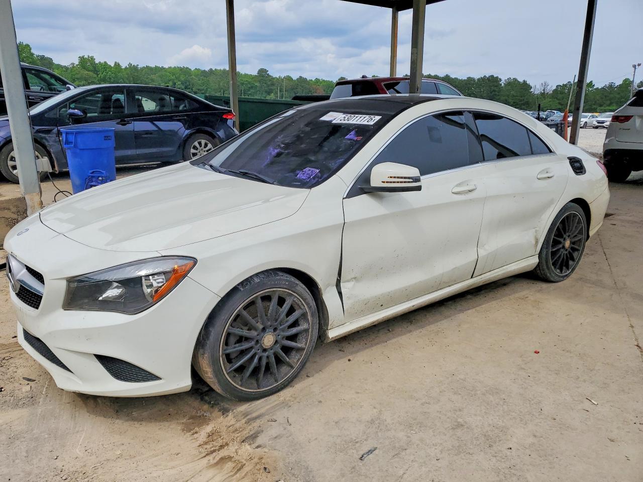 2014 MERCEDES-BENZ CLA CLA250