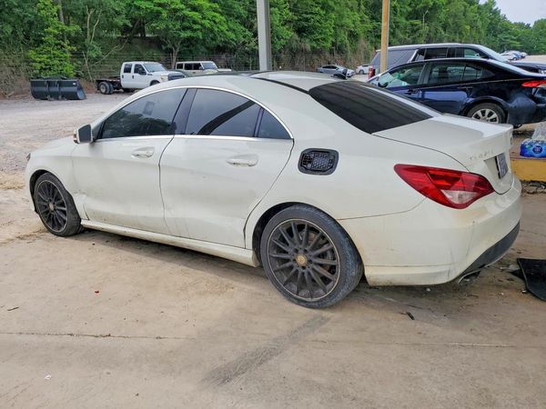 2014 MERCEDES-BENZ CLA CLA250
