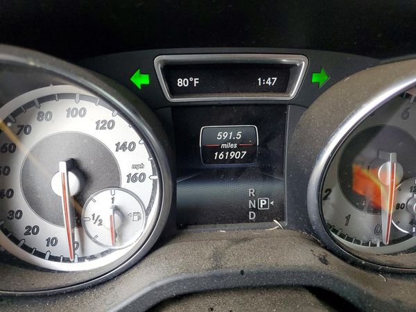 2014 MERCEDES-BENZ CLA CLA250
