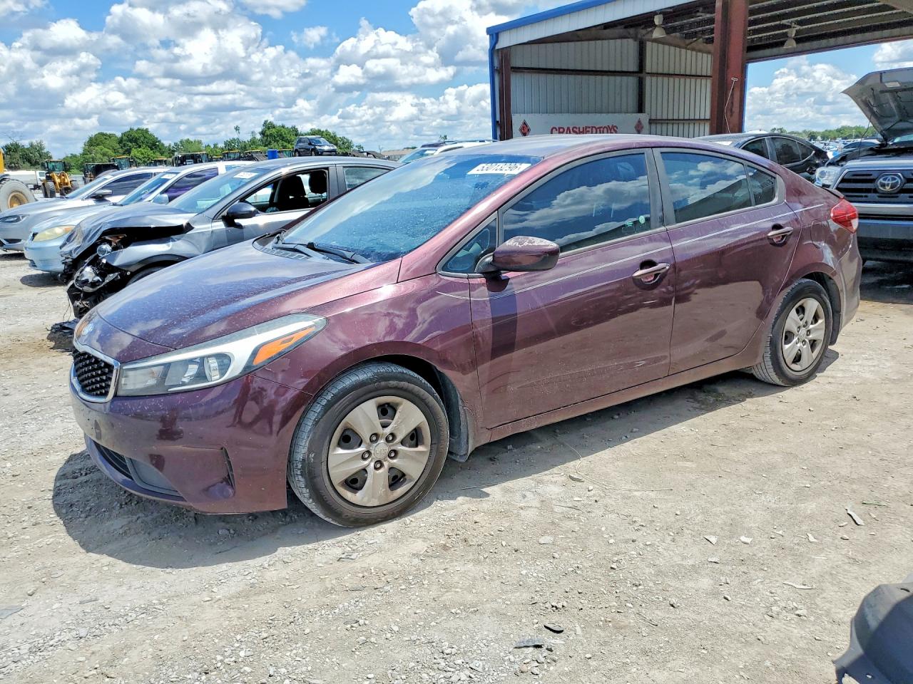 2017 KIA FORTE LX Base