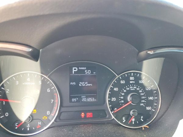 2017 KIA FORTE LX Base