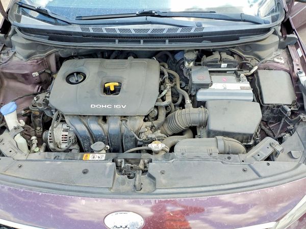 2017 KIA FORTE LX Base