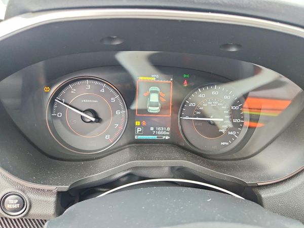 2019 SUBARU CROSSTREK