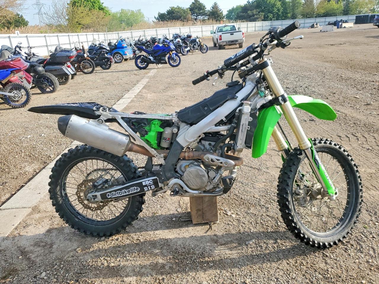 2024 KAWASAKI KX252