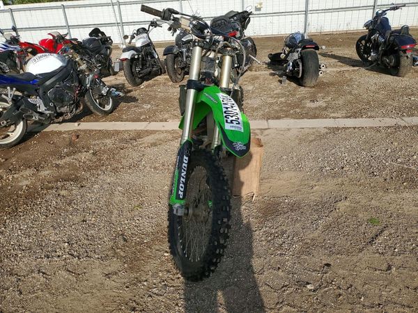 2024 KAWASAKI KX252