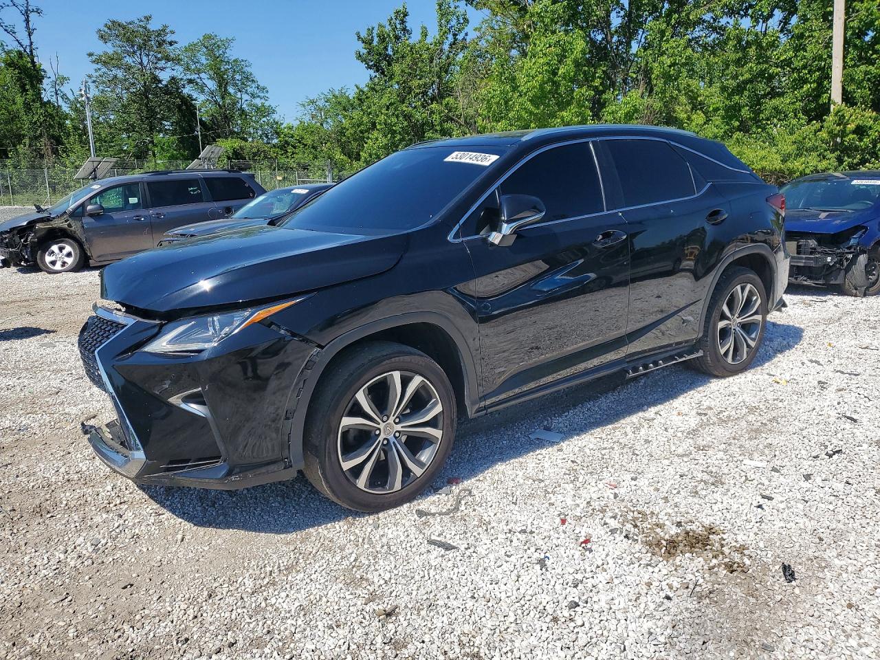 2017 LEXUS RX 350