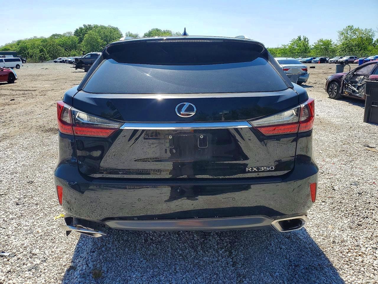 2017 LEXUS RX 350