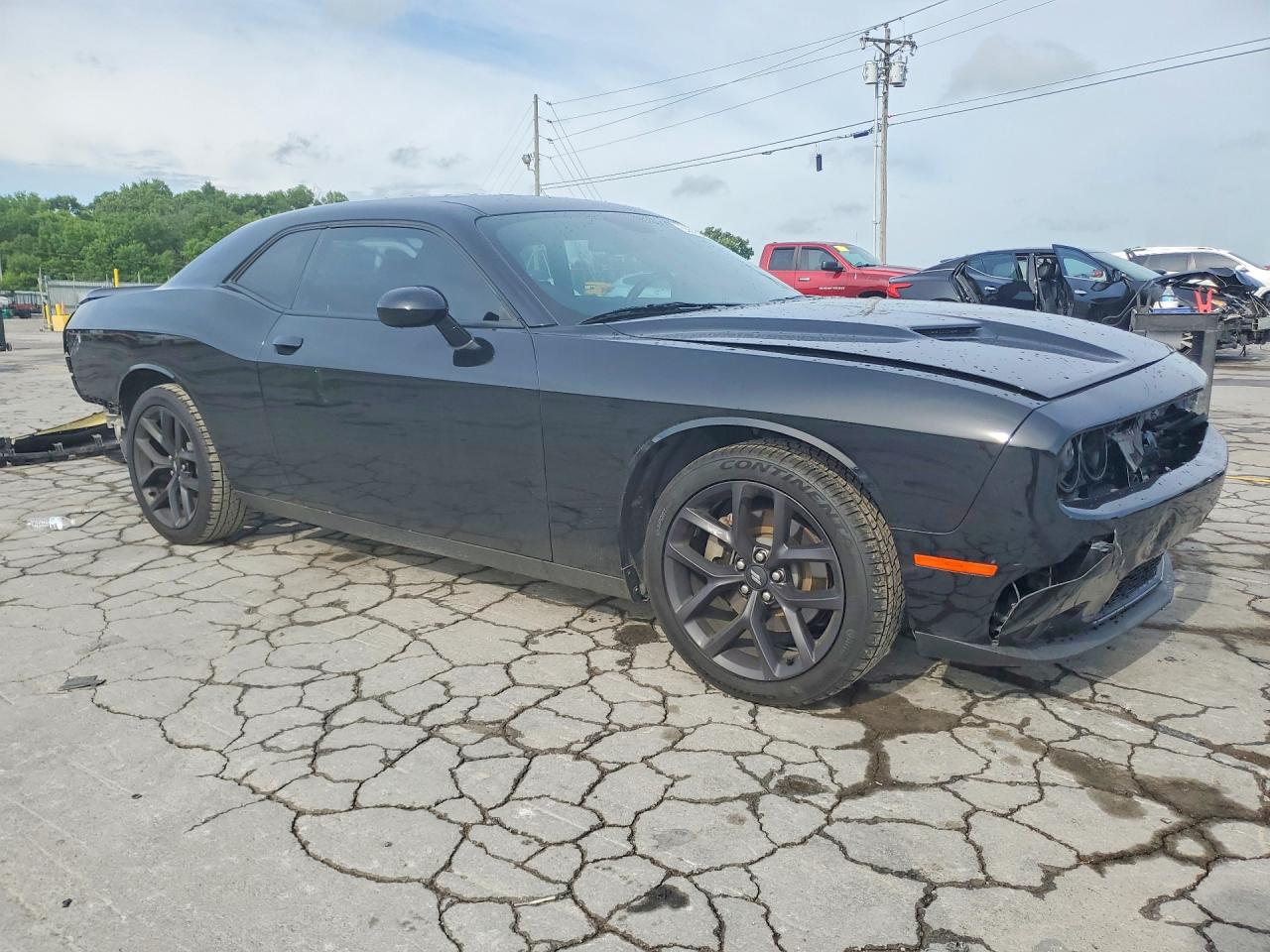 2021 DODGE CHALLENGER SXT