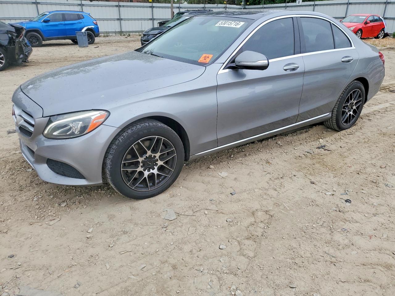 2015 MERCEDES-BENZ C 4-MATIC