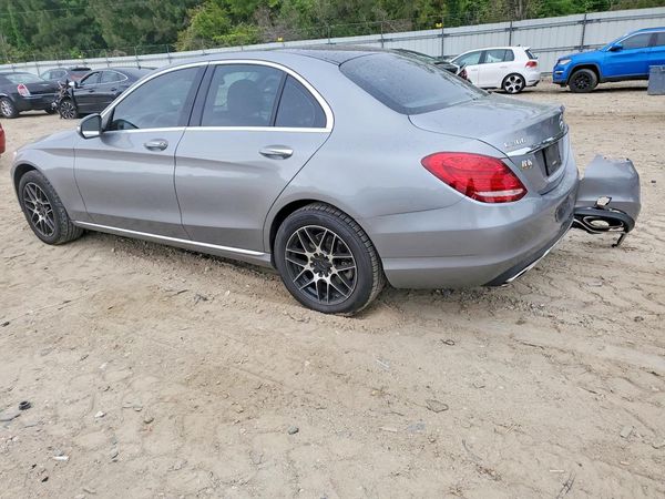 2015 MERCEDES-BENZ C 4-MATIC