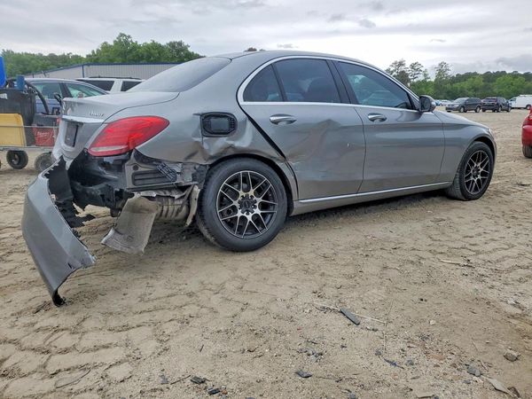 2015 MERCEDES-BENZ C 4-MATIC
