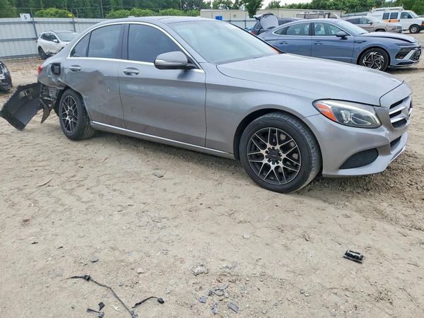 2015 MERCEDES-BENZ C 4-MATIC