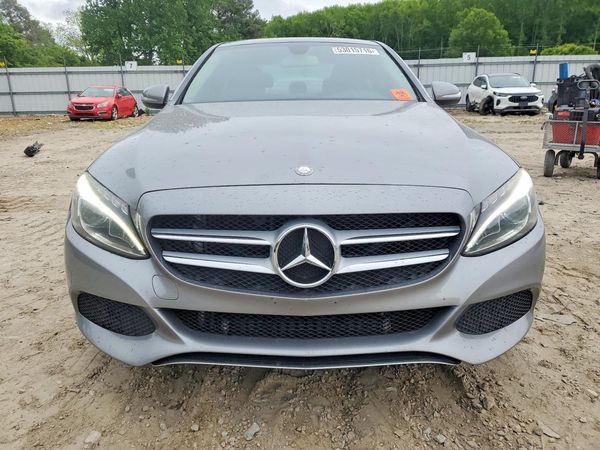 2015 MERCEDES-BENZ C 4-MATIC