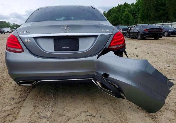 2015 MERCEDES-BENZ C 4-MATIC