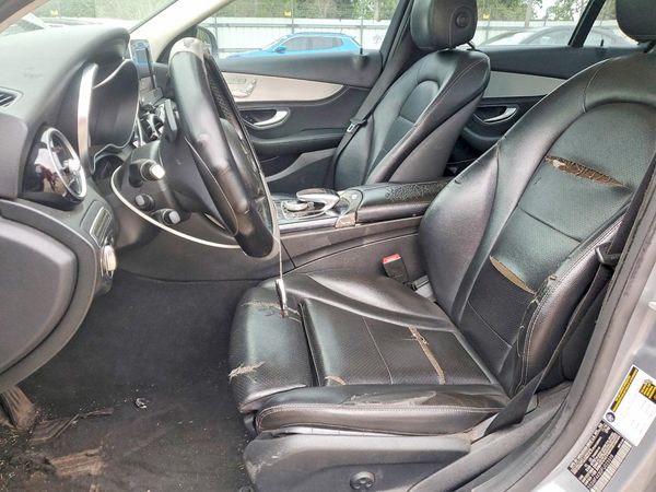 2015 MERCEDES-BENZ C 4-MATIC