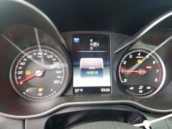 2015 MERCEDES-BENZ C 4-MATIC