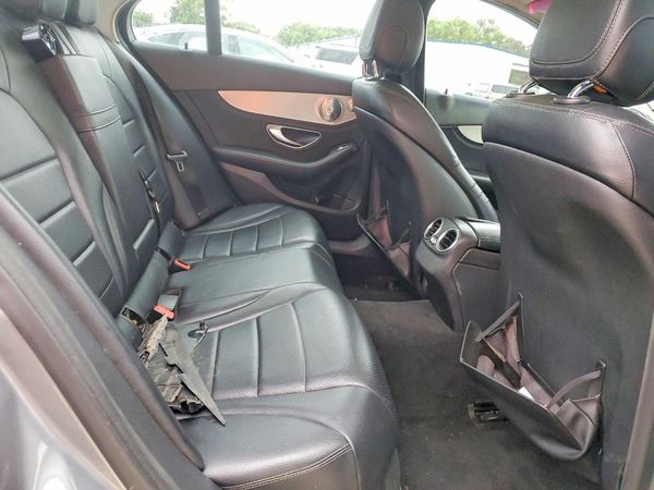 2015 MERCEDES-BENZ C 4-MATIC