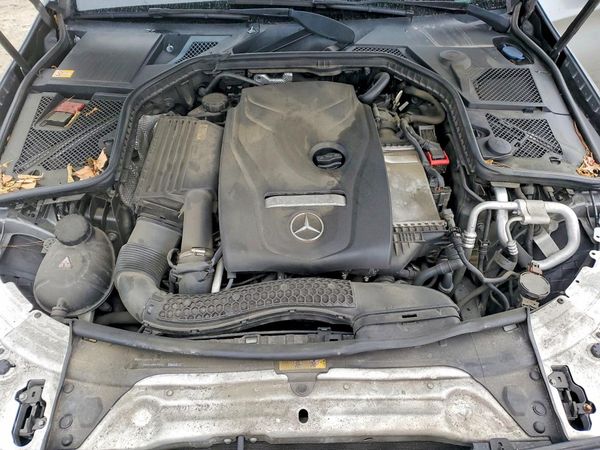 2015 MERCEDES-BENZ C 4-MATIC